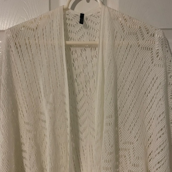 Boho inspired knit kimono - Picture 5 of 5